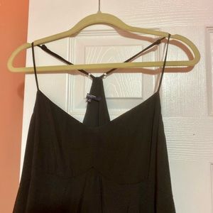 Madewell black maxi dress, size 12